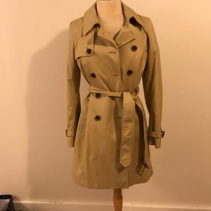J. crew Collection Icon Trench Coat - Size 4